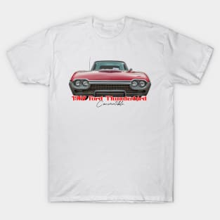 1962 Ford Thunderbird Convertible T-Shirt